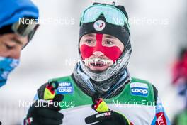28.11.2021, Ruka, Finland (FIN): Hugo Lapalus (FRA) - FIS world cup cross-country, pursuit men, Ruka (FIN). www.nordicfocus.com. © Modica/NordicFocus. Every downloaded picture is fee-liable.