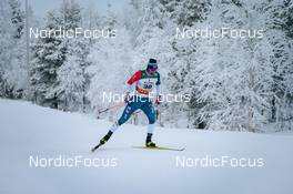 28.11.2021, Ruka, Finland (FIN): Andrew Young (GBR) - FIS world cup cross-country, pursuit men, Ruka (FIN). www.nordicfocus.com. © Modica/NordicFocus. Every downloaded picture is fee-liable.
