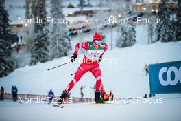 28.11.2021, Ruka, Finland (FIN): Alexey Chervotkin (RUS) - FIS world cup cross-country, pursuit men, Ruka (FIN). www.nordicfocus.com. © Modica/NordicFocus. Every downloaded picture is fee-liable.