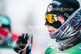 28.11.2021, Ruka, Finland (FIN): Clement Parisse (FRA) - FIS world cup cross-country, pursuit men, Ruka (FIN). www.nordicfocus.com. © Modica/NordicFocus. Every downloaded picture is fee-liable.