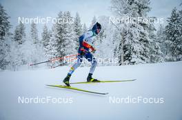 28.11.2021, Ruka, Finland (FIN): Arsi Ruuskanen (FIN) - FIS world cup cross-country, pursuit men, Ruka (FIN). www.nordicfocus.com. © Modica/NordicFocus. Every downloaded picture is fee-liable.