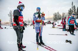 28.11.2021, Ruka, Finland (FIN): Lucas Boegl (GER) - FIS world cup cross-country, pursuit men, Ruka (FIN). www.nordicfocus.com. © Modica/NordicFocus. Every downloaded picture is fee-liable.