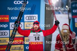28.11.2021, Ruka, Finland (FIN): Artem Maltsev (RUS) - FIS world cup cross-country, pursuit men, Ruka (FIN). www.nordicfocus.com. © Modica/NordicFocus. Every downloaded picture is fee-liable.