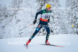 28.11.2021, Ruka, Finland (FIN): Janosch Brugger (GER) - FIS world cup cross-country, pursuit men, Ruka (FIN). www.nordicfocus.com. © Modica/NordicFocus. Every downloaded picture is fee-liable.