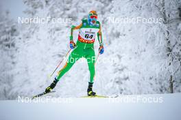 28.11.2021, Ruka, Finland (FIN): Thomas Maloney Westgaard (IRL) - FIS world cup cross-country, pursuit men, Ruka (FIN). www.nordicfocus.com. © Modica/NordicFocus. Every downloaded picture is fee-liable.