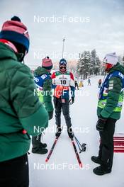 28.11.2021, Ruka, Finland (FIN): Paal Golberg (NOR) - FIS world cup cross-country, pursuit men, Ruka (FIN). www.nordicfocus.com. © Modica/NordicFocus. Every downloaded picture is fee-liable.