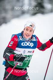 28.11.2021, Ruka, Finland (FIN): Andrew Musgrave (GBR) - FIS world cup cross-country, pursuit men, Ruka (FIN). www.nordicfocus.com. © Modica/NordicFocus. Every downloaded picture is fee-liable.