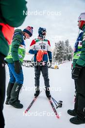 28.11.2021, Ruka, Finland (FIN): Paal Golberg (NOR) - FIS world cup cross-country, pursuit men, Ruka (FIN). www.nordicfocus.com. © Modica/NordicFocus. Every downloaded picture is fee-liable.