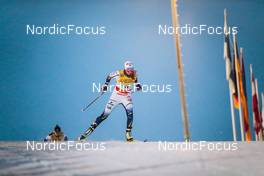 28.11.2021, Ruka, Finland (FIN): Ebba Andersson (SWE) - FIS world cup cross-country, pursuit women, Ruka (FIN). www.nordicfocus.com. © Modica/NordicFocus. Every downloaded picture is fee-liable.