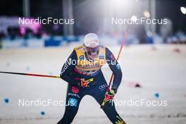 28.11.2021, Ruka, Finland (FIN): Victoria Carl (GER) - FIS world cup cross-country, pursuit women, Ruka (FIN). www.nordicfocus.com. © Modica/NordicFocus. Every downloaded picture is fee-liable.