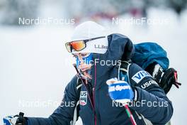 28.11.2021, Ruka, Finland (FIN): Rosie Brennan (USA) - FIS world cup cross-country, pursuit women, Ruka (FIN). www.nordicfocus.com. © Modica/NordicFocus. Every downloaded picture is fee-liable.