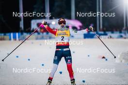 28.11.2021, Ruka, Finland (FIN): Therese Johaug (NOR) - FIS world cup cross-country, pursuit women, Ruka (FIN). www.nordicfocus.com. © Modica/NordicFocus. Every downloaded picture is fee-liable.