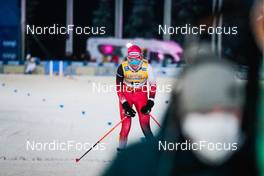 28.11.2021, Ruka, Finland (FIN): Teresa Stadlober (AUT) - FIS world cup cross-country, pursuit women, Ruka (FIN). www.nordicfocus.com. © Modica/NordicFocus. Every downloaded picture is fee-liable.