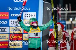28.11.2021, Ruka, Finland (FIN): Heidi Weng (NOR) - FIS world cup cross-country, pursuit women, Ruka (FIN). www.nordicfocus.com. © Modica/NordicFocus. Every downloaded picture is fee-liable.