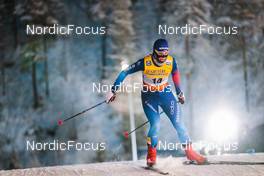 28.11.2021, Ruka, Finland (FIN): Nadine Faehndrich (SUI) - FIS world cup cross-country, pursuit women, Ruka (FIN). www.nordicfocus.com. © Modica/NordicFocus. Every downloaded picture is fee-liable.