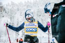 28.11.2021, Ruka, Finland (FIN): Frida Karlsson (SWE) - FIS world cup cross-country, pursuit women, Ruka (FIN). www.nordicfocus.com. © Modica/NordicFocus. Every downloaded picture is fee-liable.