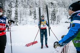 28.11.2021, Ruka, Finland (FIN): Krista Parmakoski (FIN) - FIS world cup cross-country, pursuit women, Ruka (FIN). www.nordicfocus.com. © Modica/NordicFocus. Every downloaded picture is fee-liable.