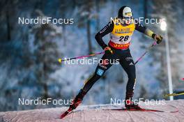 28.11.2021, Ruka, Finland (FIN): Antonia Fraebel (GER) - FIS world cup cross-country, pursuit women, Ruka (FIN). www.nordicfocus.com. © Modica/NordicFocus. Every downloaded picture is fee-liable.