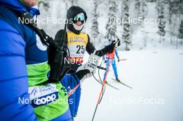 28.11.2021, Ruka, Finland (FIN): Anamarija Lampic (SLO) - FIS world cup cross-country, pursuit women, Ruka (FIN). www.nordicfocus.com. © Modica/NordicFocus. Every downloaded picture is fee-liable.