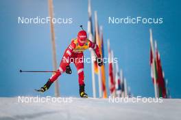 28.11.2021, Ruka, Finland (FIN): Lilia Vasilieva (RUS) - FIS world cup cross-country, pursuit women, Ruka (FIN). www.nordicfocus.com. © Modica/NordicFocus. Every downloaded picture is fee-liable.