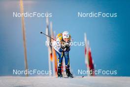 28.11.2021, Ruka, Finland (FIN): Louise Lindstroem (SWE) - FIS world cup cross-country, pursuit women, Ruka (FIN). www.nordicfocus.com. © Modica/NordicFocus. Every downloaded picture is fee-liable.