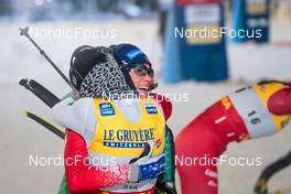 28.11.2021, Ruka, Finland (FIN): Therese Johaug (NOR) - FIS world cup cross-country, pursuit women, Ruka (FIN). www.nordicfocus.com. © Modica/NordicFocus. Every downloaded picture is fee-liable.