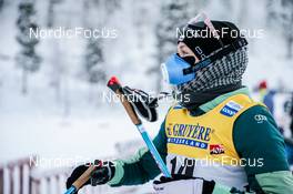 28.11.2021, Ruka, Finland (FIN): Nadine Faehndrich (SUI) - FIS world cup cross-country, pursuit women, Ruka (FIN). www.nordicfocus.com. © Modica/NordicFocus. Every downloaded picture is fee-liable.