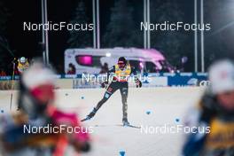 28.11.2021, Ruka, Finland (FIN): Sofie Krehl (GER) - FIS world cup cross-country, pursuit women, Ruka (FIN). www.nordicfocus.com. © Modica/NordicFocus. Every downloaded picture is fee-liable.