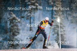 28.11.2021, Ruka, Finland (FIN): Victoria Carl (GER) - FIS world cup cross-country, pursuit women, Ruka (FIN). www.nordicfocus.com. © Modica/NordicFocus. Every downloaded picture is fee-liable.