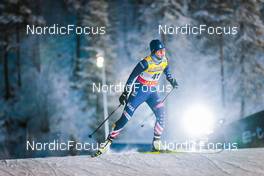 28.11.2021, Ruka, Finland (FIN): Caitlin Patterson (USA) - FIS world cup cross-country, pursuit women, Ruka (FIN). www.nordicfocus.com. © Modica/NordicFocus. Every downloaded picture is fee-liable.