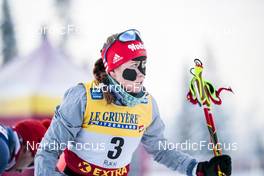 28.11.2021, Ruka, Finland (FIN): Katharina Hennig (GER) - FIS world cup cross-country, pursuit women, Ruka (FIN). www.nordicfocus.com. © Modica/NordicFocus. Every downloaded picture is fee-liable.
