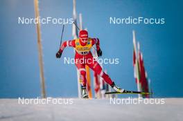 28.11.2021, Ruka, Finland (FIN): Natalia Nepryaeva (RUS) - FIS world cup cross-country, pursuit women, Ruka (FIN). www.nordicfocus.com. © Modica/NordicFocus. Every downloaded picture is fee-liable.