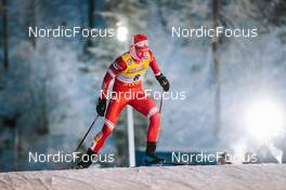 28.11.2021, Ruka, Finland (FIN): Tatiana Sorina (RUS) - FIS world cup cross-country, pursuit women, Ruka (FIN). www.nordicfocus.com. © Modica/NordicFocus. Every downloaded picture is fee-liable.