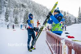 25.11.2021, Ruka, Finland (FIN): Arsi Ruuskanen (FIN) - FIS world cup cross-country, training, Ruka (FIN). www.nordicfocus.com. © Thibaut/NordicFocus. Every downloaded picture is fee-liable.