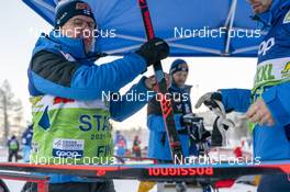 25.11.2021, Ruka, Finland (FIN):  Feature - FIS world cup cross-country, training, Ruka (FIN). www.nordicfocus.com. © Thibaut/NordicFocus. Every downloaded picture is fee-liable.