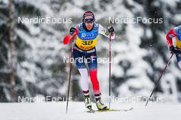 04.12.2021, Lillehammer, Norway (NOR): Heidi Weng (NOR) - FIS world cup cross-country, 10km women, Lillehammer (NOR). www.nordicfocus.com. © Thibaut/NordicFocus. Every downloaded picture is fee-liable.