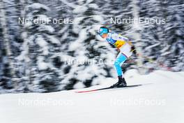 04.12.2021, Lillehammer, Norway (NOR): Silje Oeyre Slind (NOR) - FIS world cup cross-country, 10km women, Lillehammer (NOR). www.nordicfocus.com. © Thibaut/NordicFocus. Every downloaded picture is fee-liable.
