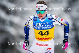 04.12.2021, Lillehammer, Norway (NOR): Moa Olsson (SWE) - FIS world cup cross-country, 10km women, Lillehammer (NOR). www.nordicfocus.com. © Thibaut/NordicFocus. Every downloaded picture is fee-liable.