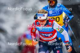 04.12.2021, Lillehammer, Norway (NOR): Therese Johaug (NOR) - FIS world cup cross-country, 10km women, Lillehammer (NOR). www.nordicfocus.com. © Thibaut/NordicFocus. Every downloaded picture is fee-liable.