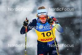 04.12.2021, Lillehammer, Norway (NOR): Pia Fink (GER) - FIS world cup cross-country, 10km women, Lillehammer (NOR). www.nordicfocus.com. © Thibaut/NordicFocus. Every downloaded picture is fee-liable.