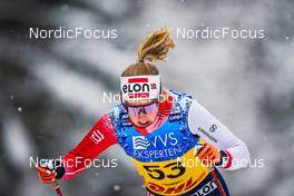 04.12.2021, Lillehammer, Norway (NOR): Karoline Simpson-Larsen (NOR) - FIS world cup cross-country, 10km women, Lillehammer (NOR). www.nordicfocus.com. © Thibaut/NordicFocus. Every downloaded picture is fee-liable.