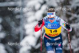 04.12.2021, Lillehammer, Norway (NOR): Lotta Udnes Weng (NOR) - FIS world cup cross-country, 10km women, Lillehammer (NOR). www.nordicfocus.com. © Thibaut/NordicFocus. Every downloaded picture is fee-liable.