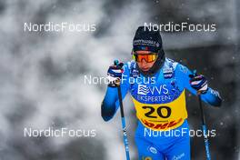 04.12.2021, Lillehammer, Norway (NOR): Delphine Claudel (FRA) - FIS world cup cross-country, 10km women, Lillehammer (NOR). www.nordicfocus.com. © Thibaut/NordicFocus. Every downloaded picture is fee-liable.