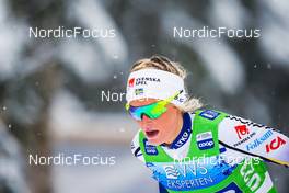 04.12.2021, Lillehammer, Norway (NOR): Frida Karlsson (SWE) - FIS world cup cross-country, 10km women, Lillehammer (NOR). www.nordicfocus.com. © Thibaut/NordicFocus. Every downloaded picture is fee-liable.