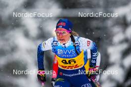 04.12.2021, Lillehammer, Norway (NOR): Kerttu Niskanen (FIN) - FIS world cup cross-country, 10km women, Lillehammer (NOR). www.nordicfocus.com. © Thibaut/NordicFocus. Every downloaded picture is fee-liable.