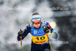 04.12.2021, Lillehammer, Norway (NOR): Pia Fink (GER) - FIS world cup cross-country, 10km women, Lillehammer (NOR). www.nordicfocus.com. © Thibaut/NordicFocus. Every downloaded picture is fee-liable.