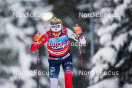 04.12.2021, Lillehammer, Norway (NOR): Therese Johaug (NOR) - FIS world cup cross-country, 10km women, Lillehammer (NOR). www.nordicfocus.com. © Thibaut/NordicFocus. Every downloaded picture is fee-liable.