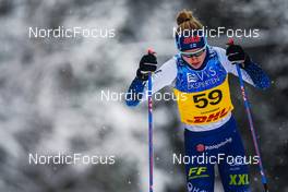 04.12.2021, Lillehammer, Norway (NOR): Eveliina Piippo (FIN) - FIS world cup cross-country, 10km women, Lillehammer (NOR). www.nordicfocus.com. © Thibaut/NordicFocus. Every downloaded picture is fee-liable.