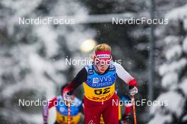 04.12.2021, Lillehammer, Norway (NOR): Teresa Stadlober (AUT) - FIS world cup cross-country, 10km women, Lillehammer (NOR). www.nordicfocus.com. © Thibaut/NordicFocus. Every downloaded picture is fee-liable.
