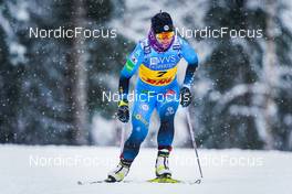04.12.2021, Lillehammer, Norway (NOR): Flora Dolci (FRA) - FIS world cup cross-country, 10km women, Lillehammer (NOR). www.nordicfocus.com. © Thibaut/NordicFocus. Every downloaded picture is fee-liable.